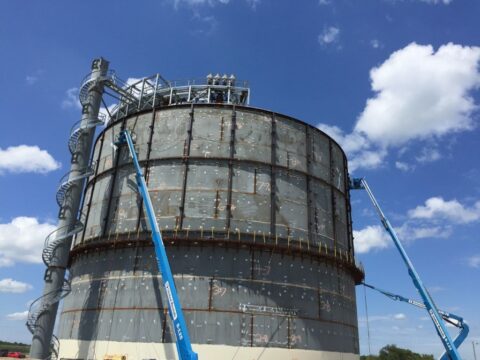 Fertilizer plant worked on by Decker Electric