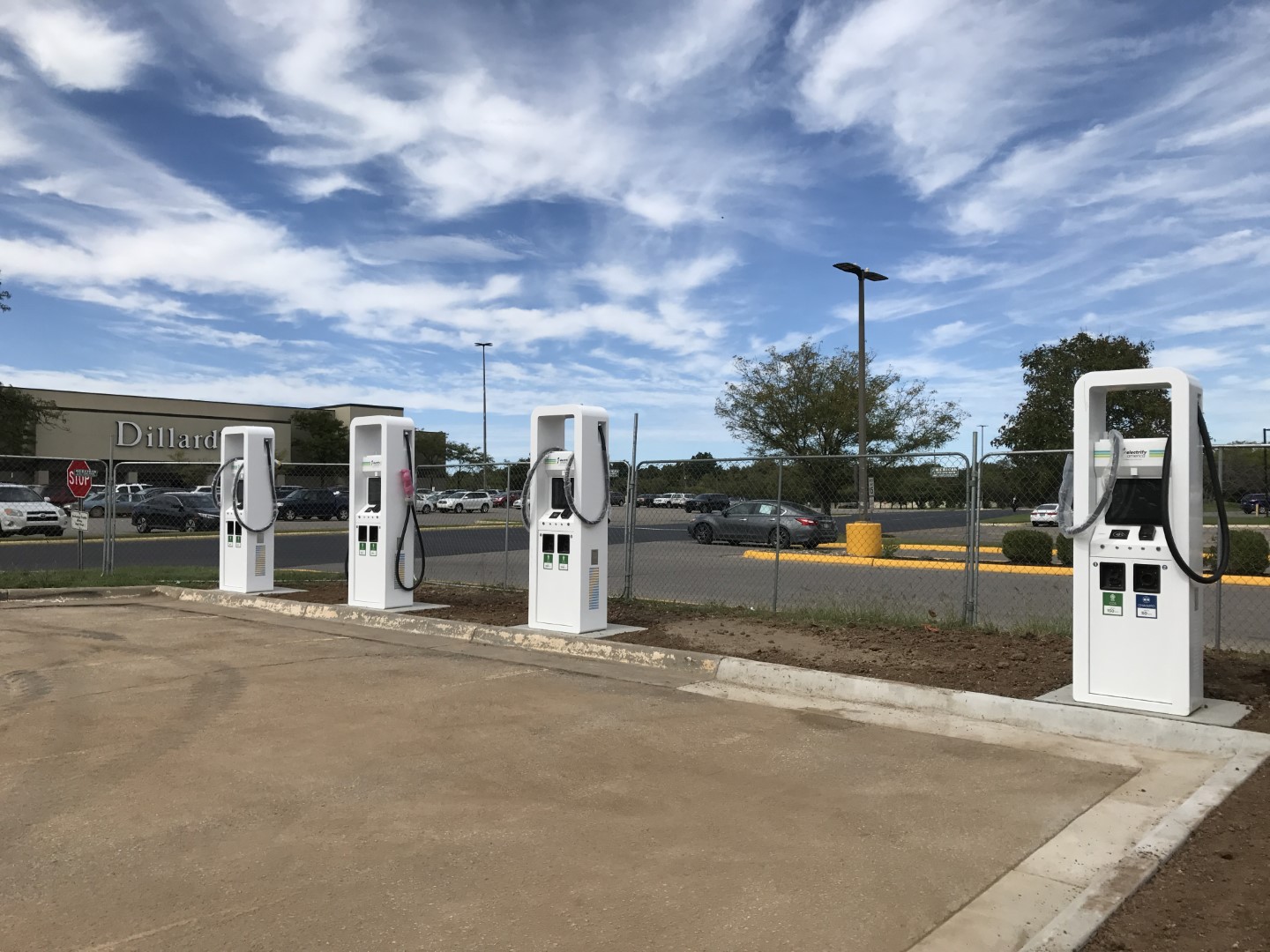 EV charging station installation Wichita KS