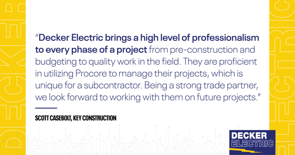 Key_Construction_Client_Testimonial_Decker_Electric