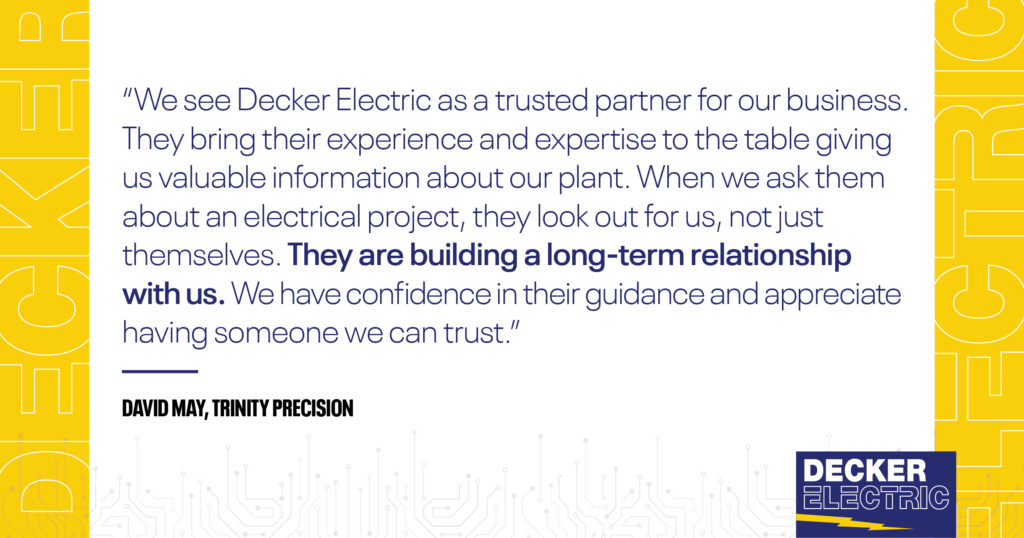 Trinity_Precision_Client_Testimonial_Decker_Electric