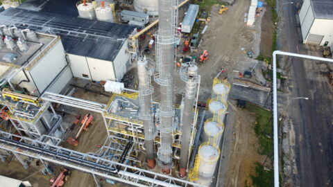 Ethanol plant electrical contractor