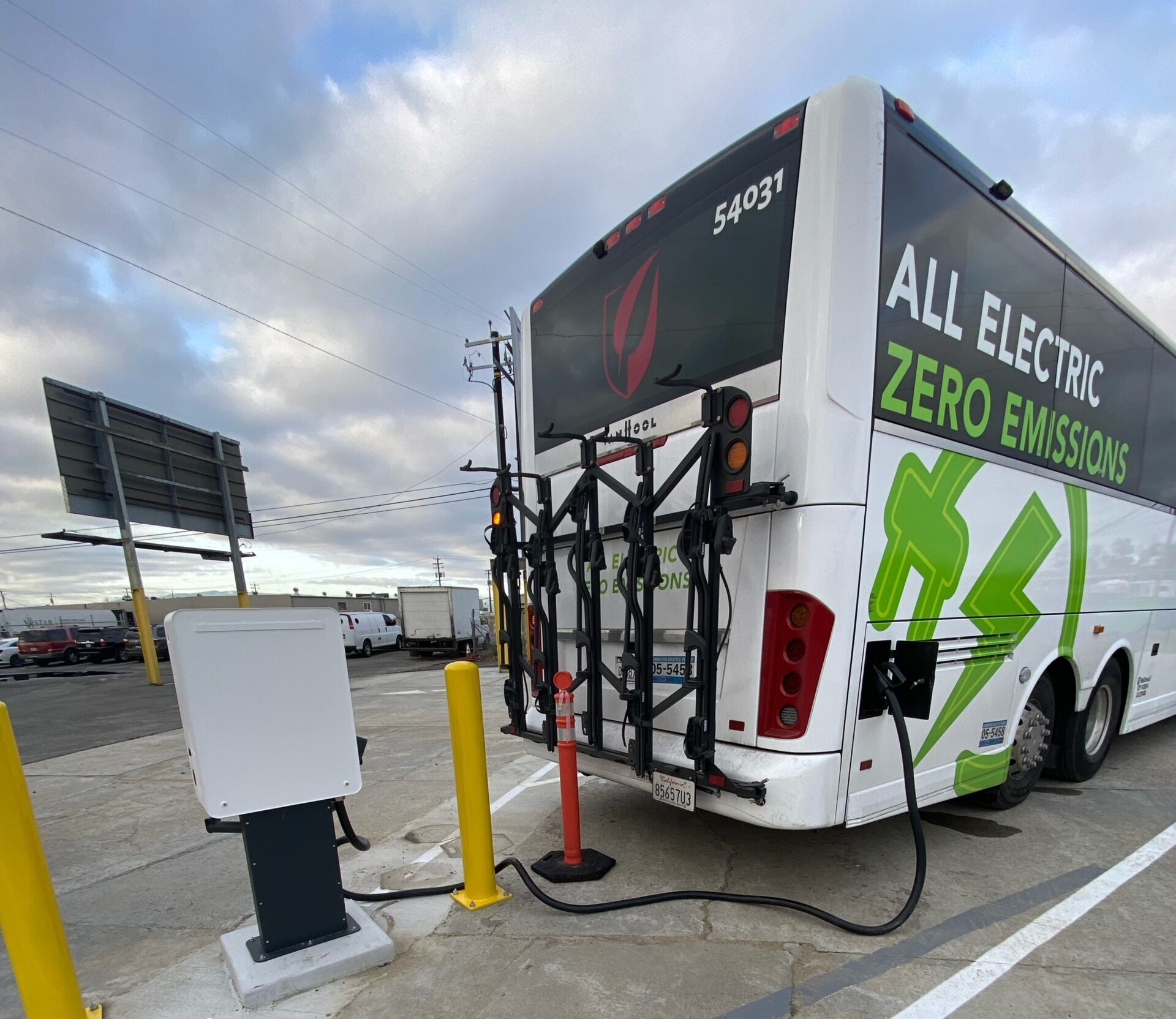 ABC Transit EV Charging Facility