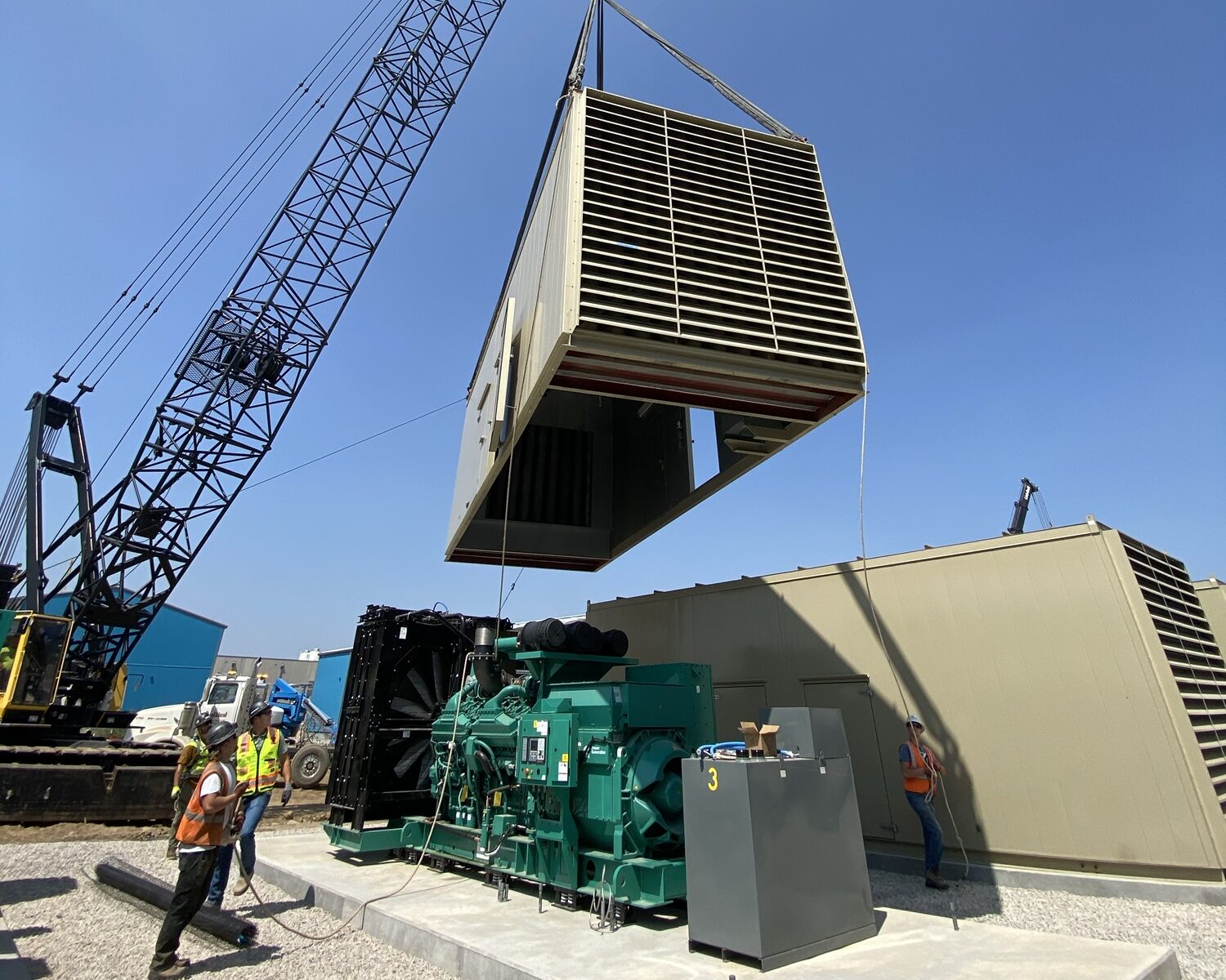 NWWTP Backup Generator Building